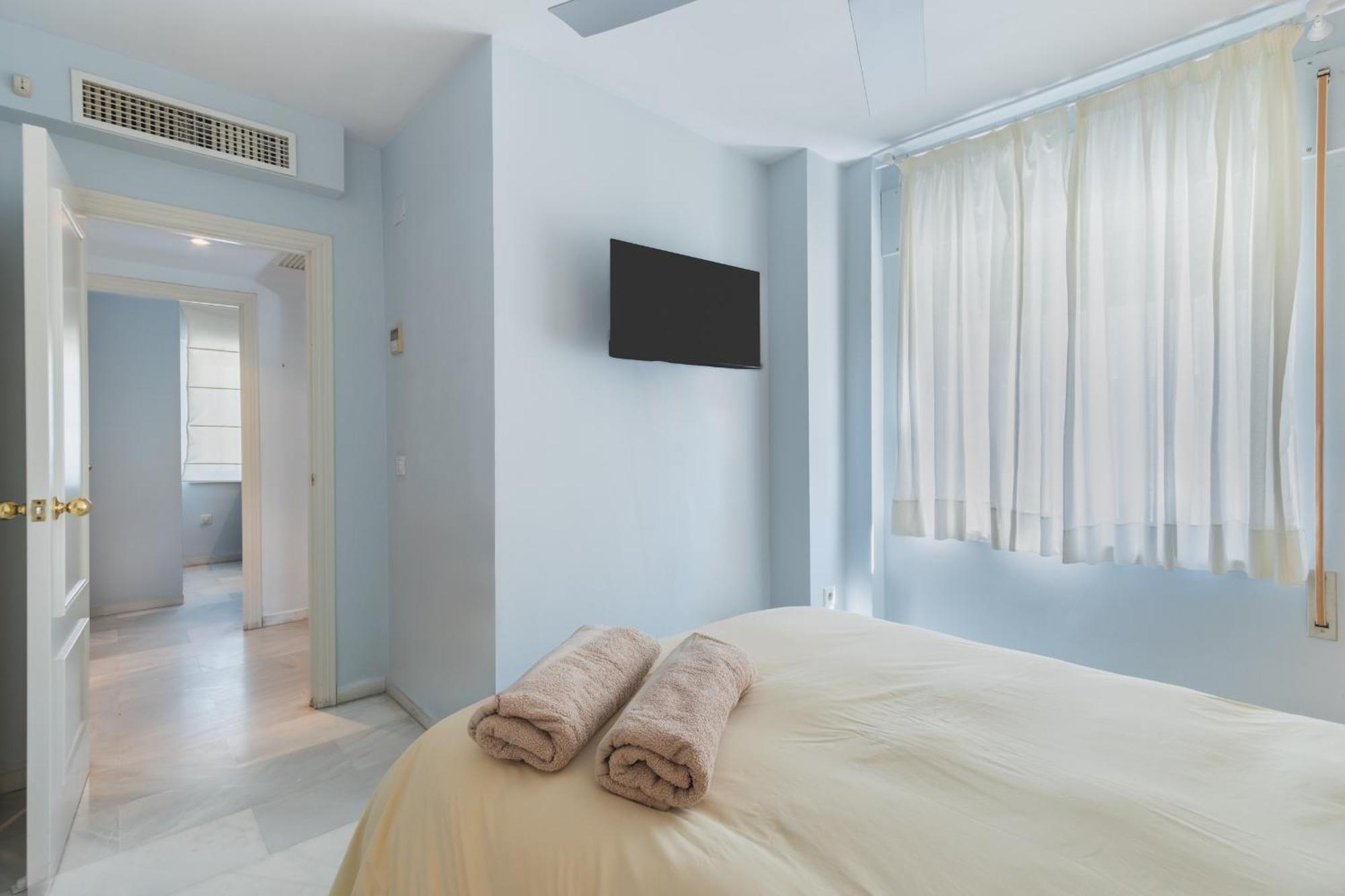 Amplio Y Luminoso Apartamento De 2 Dormitorios Cerca De La Plaza Del Caballo, Jerez De La Frontera Exterior foto