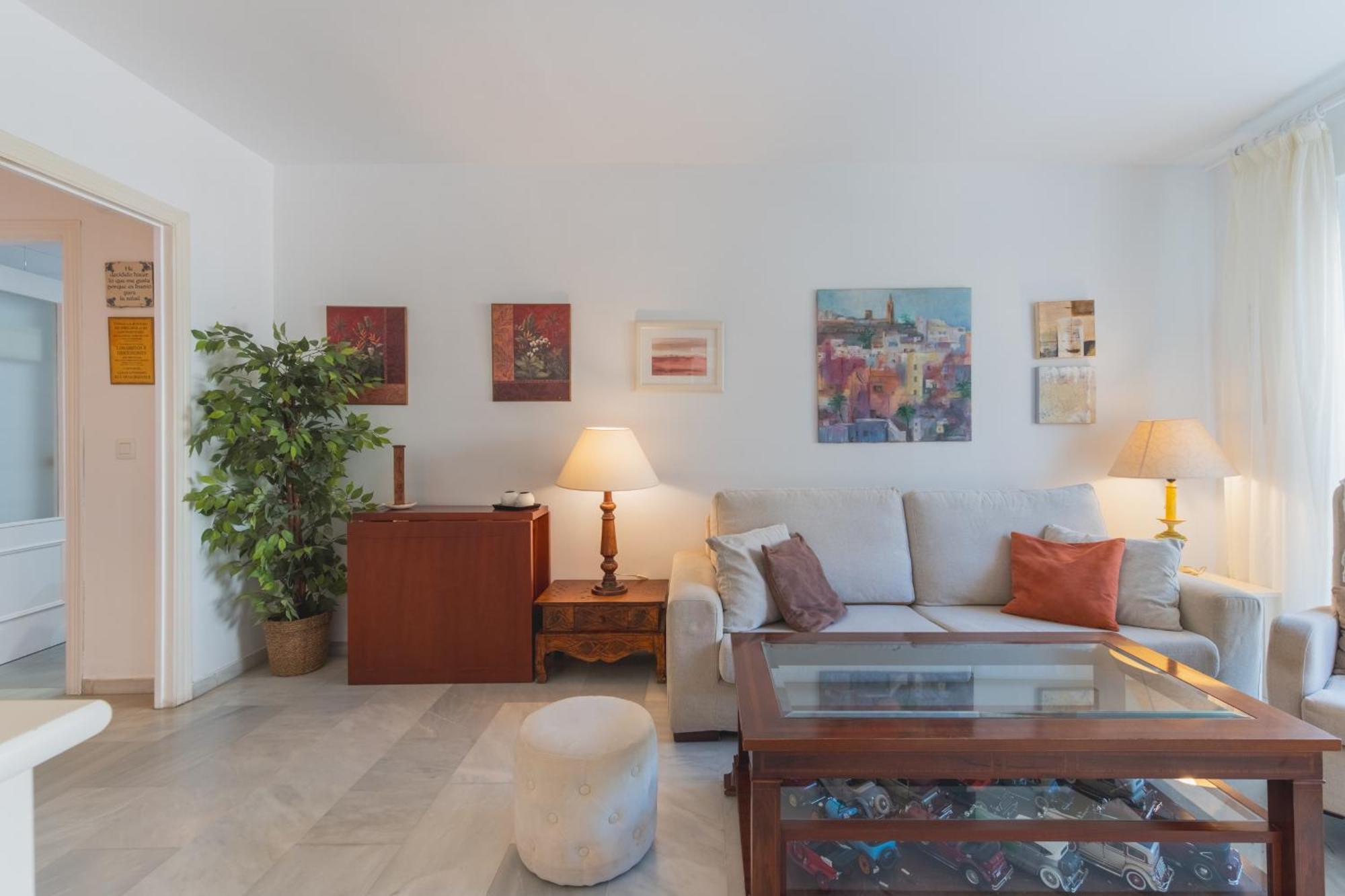 Amplio Y Luminoso Apartamento De 2 Dormitorios Cerca De La Plaza Del Caballo, Jerez De La Frontera Exterior foto